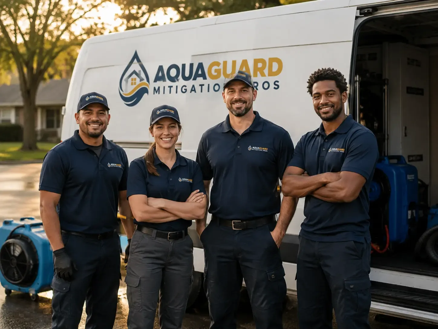 Water Damage Mitigation company in Lillian, TX