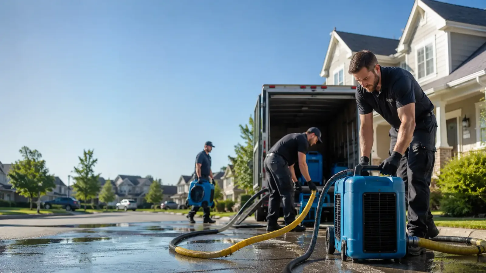 Water Damage Mitigation in Lillian, TX